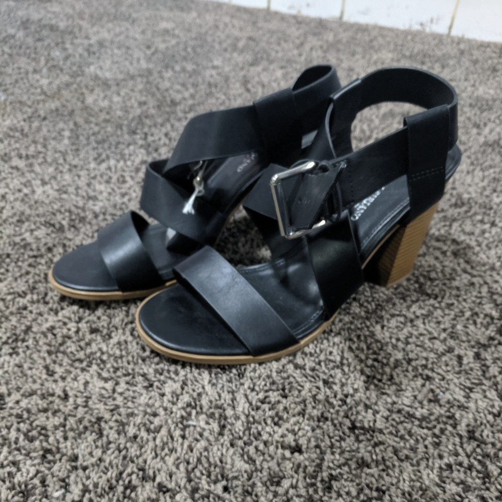 Strappy sandals